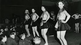 голые девушки второй мировой войны